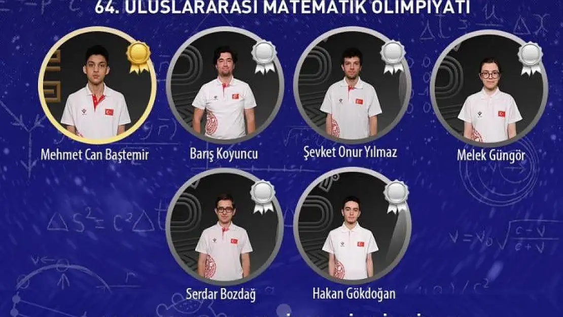 Türk Öğrenciler Uluslararası Matematik ve Biyoloji Olimpiyatlarında Büyük Başarı Elde Etti