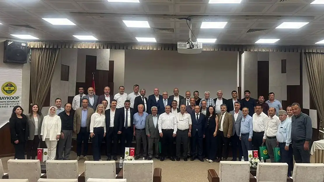 Türkiye Hayvancılık Merkez Birliği 2024 Genel Kurulu Ankara'da Gerçekleştirildi