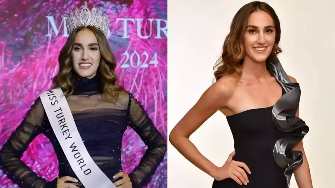 Türkiye'nin en prestijli güzellik yarışmalarından biri olan Miss Turkey 2024'ün birincisi açıklandı