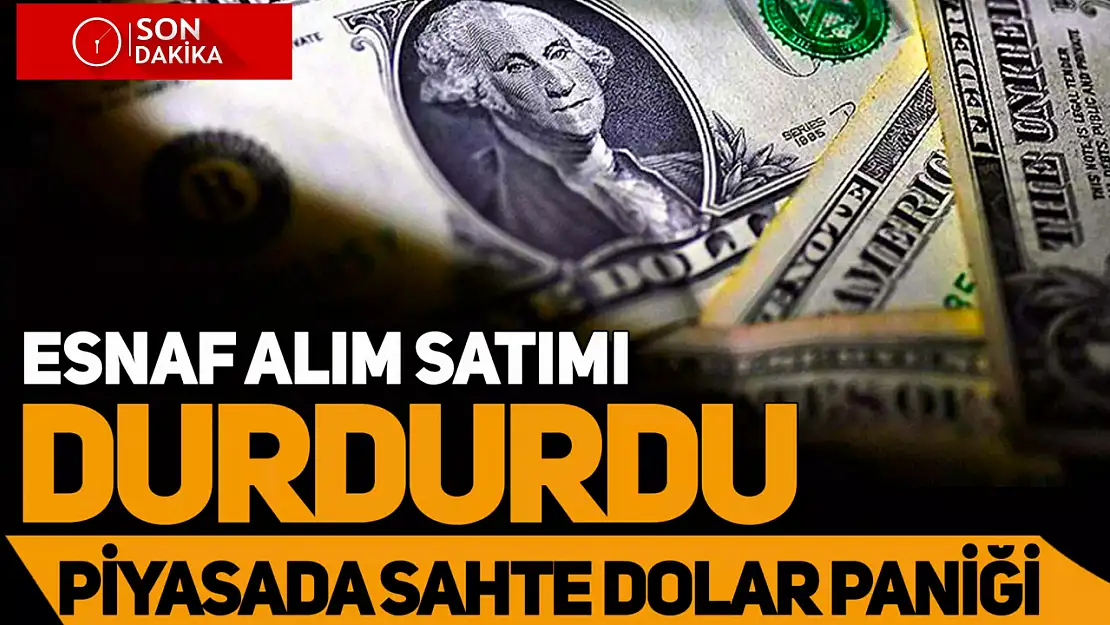 Türkiye'yi Sarsan Sahte Dolar Skandalı: Milyar Dolarlık Vurgun İddiası