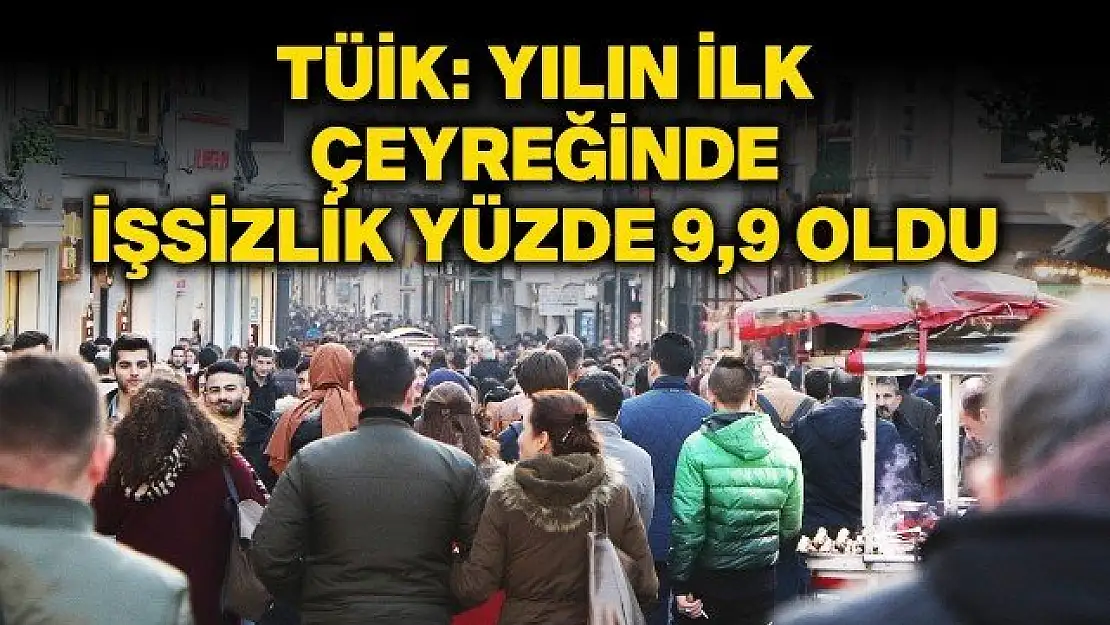 Türkiye'de İşsizlik Rakamları Düşmüyor