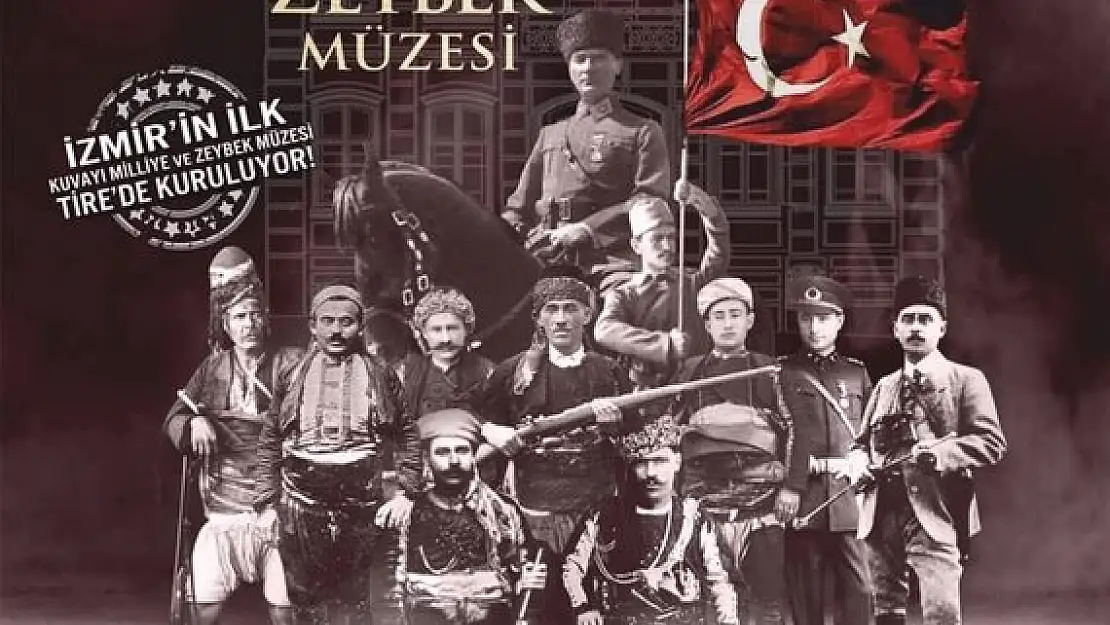 'Türkiye'nin İlk ve Tek Zeybek Müzesi'