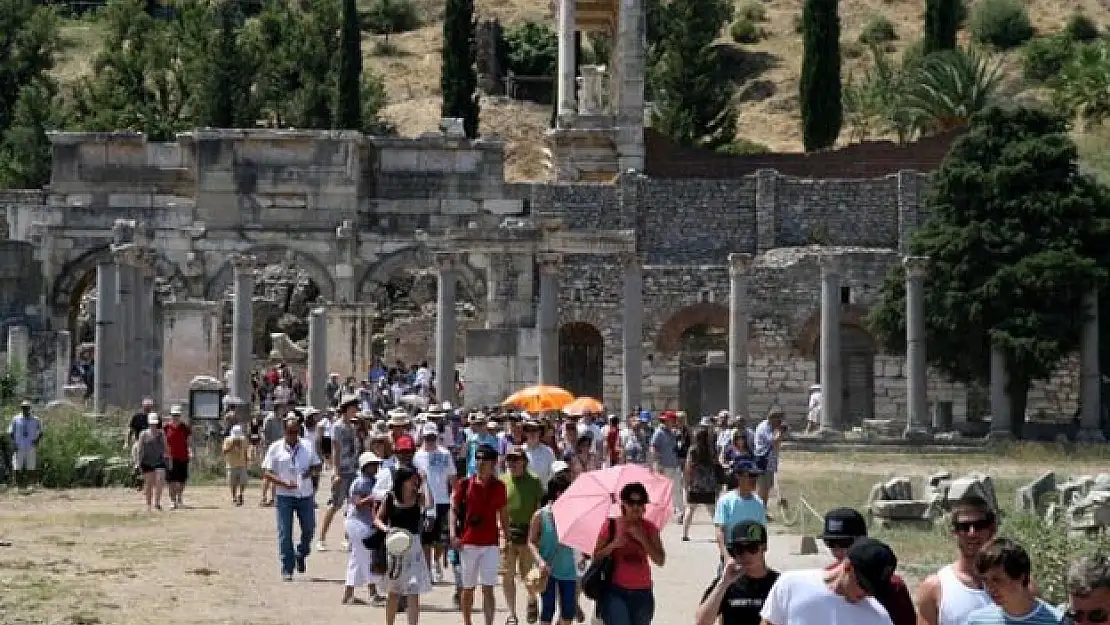 Türkiye'ye gelen ziyaretçi sayısı rekor kırdı