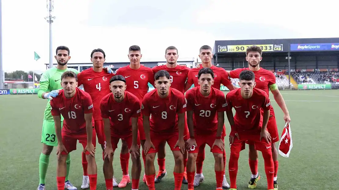 UEFA Avrupa U19 Şampiyonası: Türkiye: 3 - Danimarka: 3