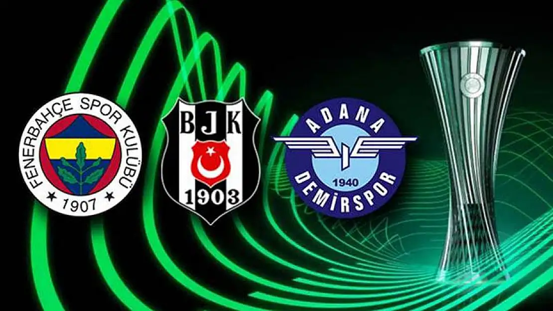 UEFA’da Fenerbahçe ve Beşiktaş’la yola devam.