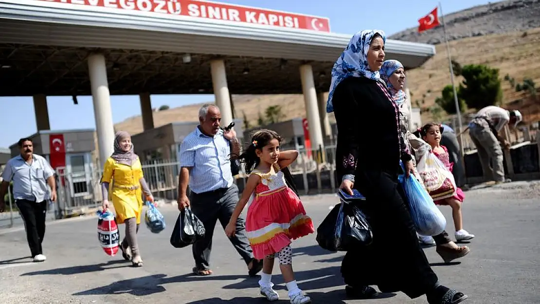 Ülkesine dönen Suriyeli sayısı açıklandı