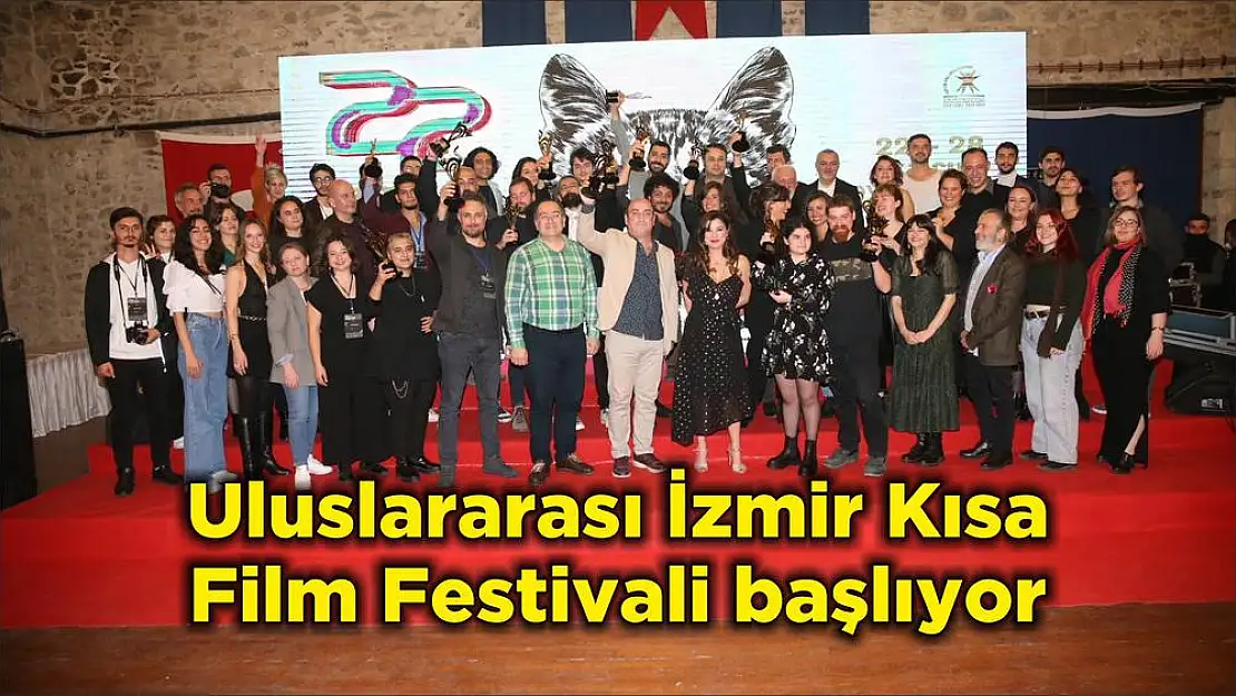 Uluslararası İzmir Kısa Film Festivali başlıyor