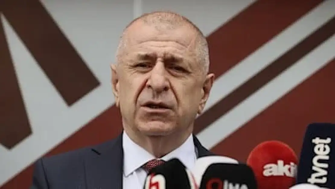 Ümit Özdağ: Anlaşırsak yarın saat 11.00’de Kılıçdaroğlu ile birlikte açıklama yapacağız