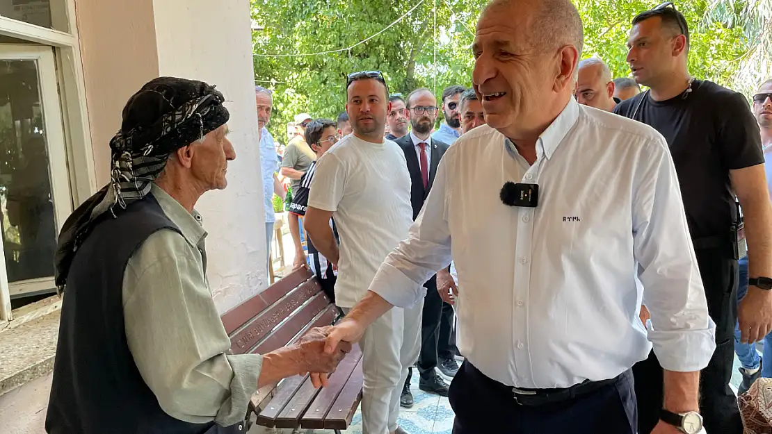 Ümit Özdağ'dan Ödemiş'te Yangın Bölgelerine Ziyaret ve Basın Açıklaması