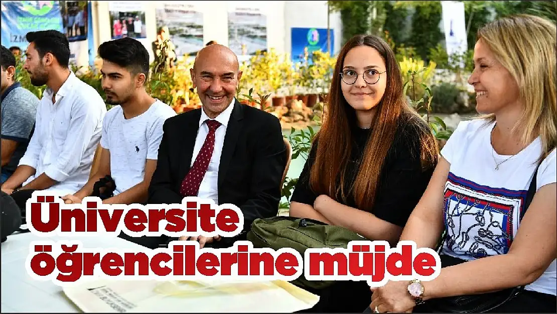 Üniversite öğrencilerine müjde