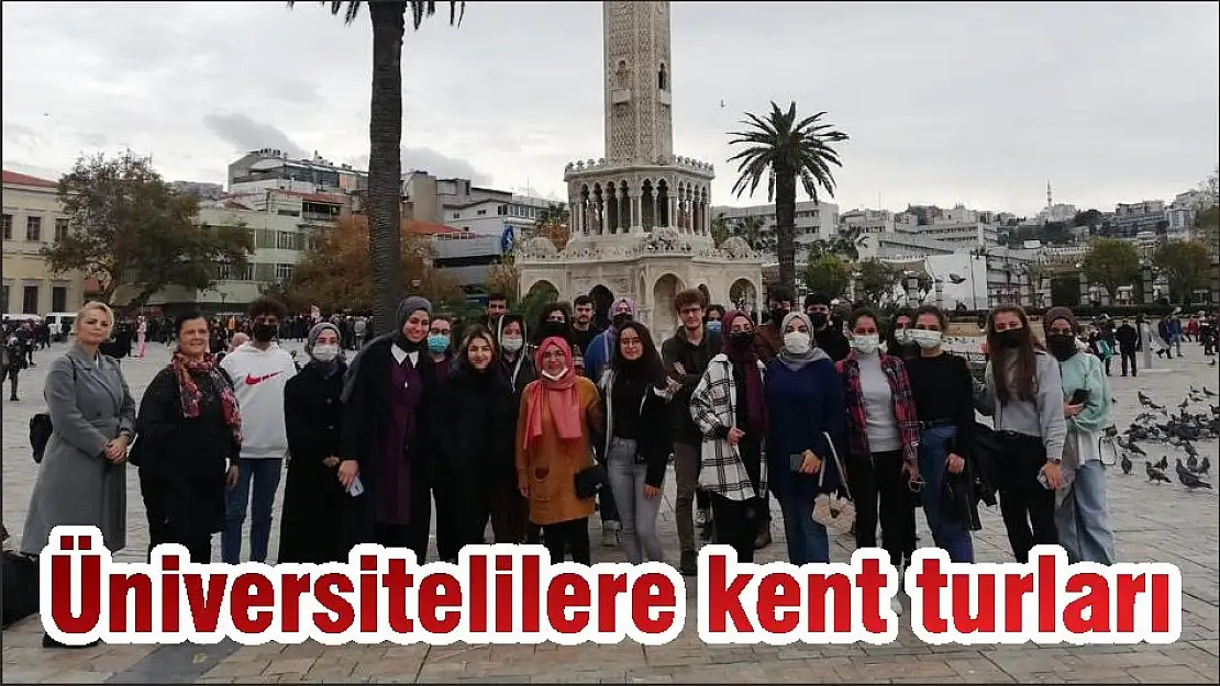 Üniversitelilere kent turları