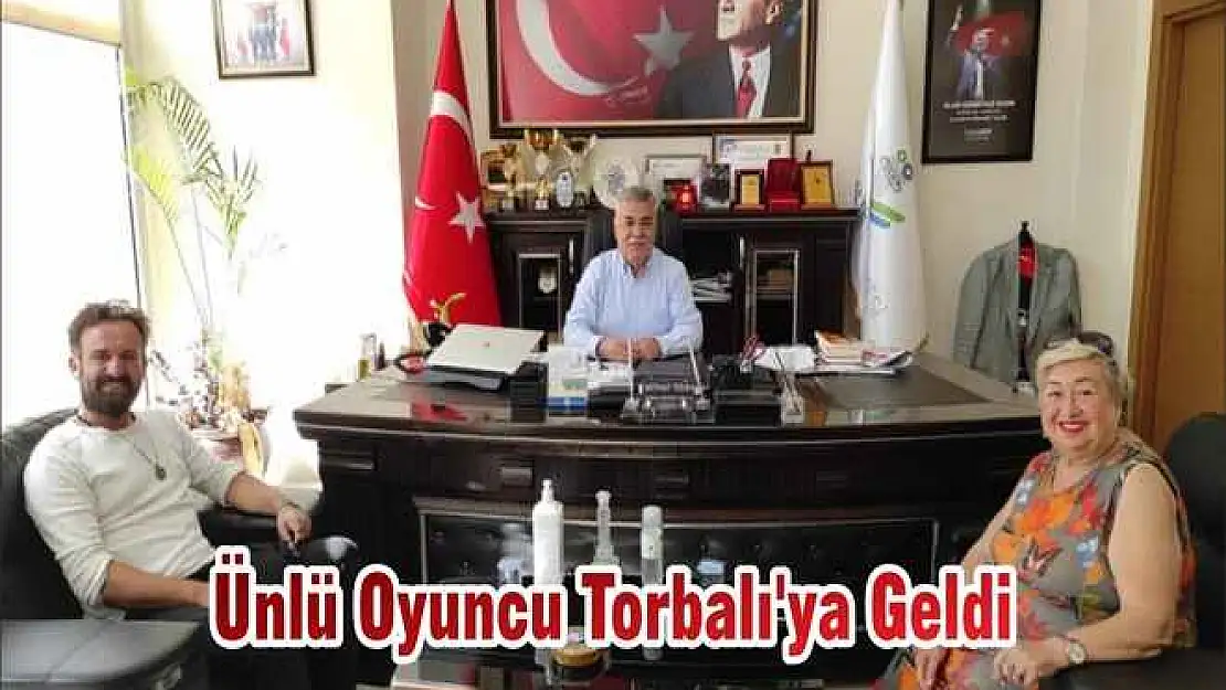 Ünlü Oyuncu Torbalı'ya Geldi