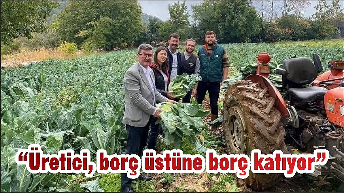 'Üretici, borç üstüne borç katıyor'