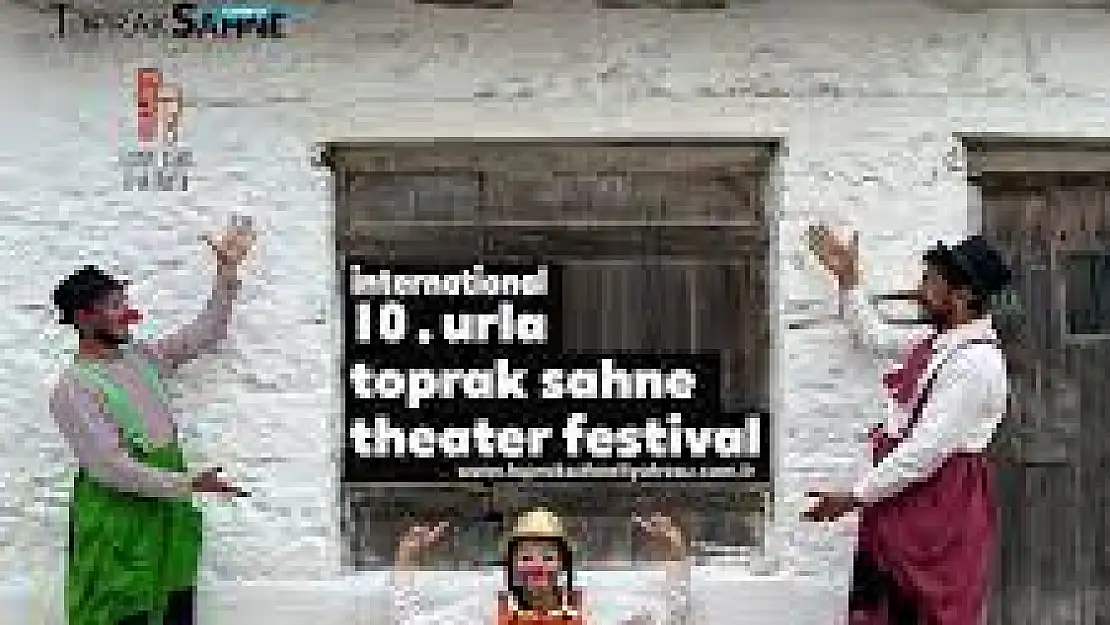 Urla Toprak Sahne Tiyatro Festivali’ne hazırlanıyor