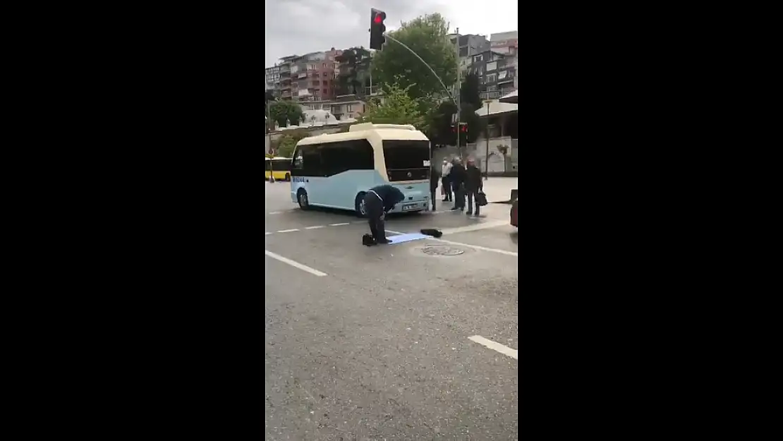 Üsküdar’da akıl almaz olay!