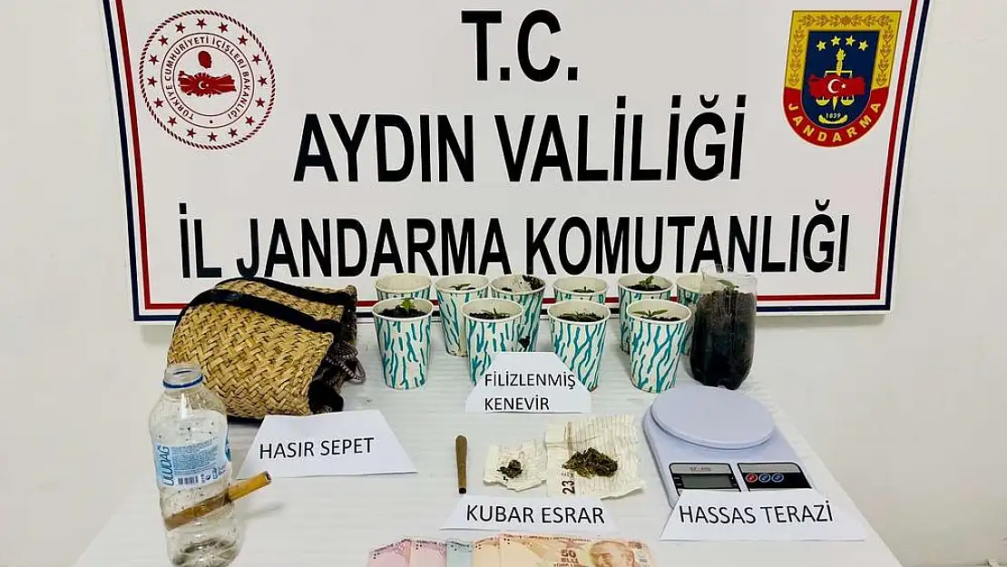 Uyuşturucu alışverişine jandarma baskını