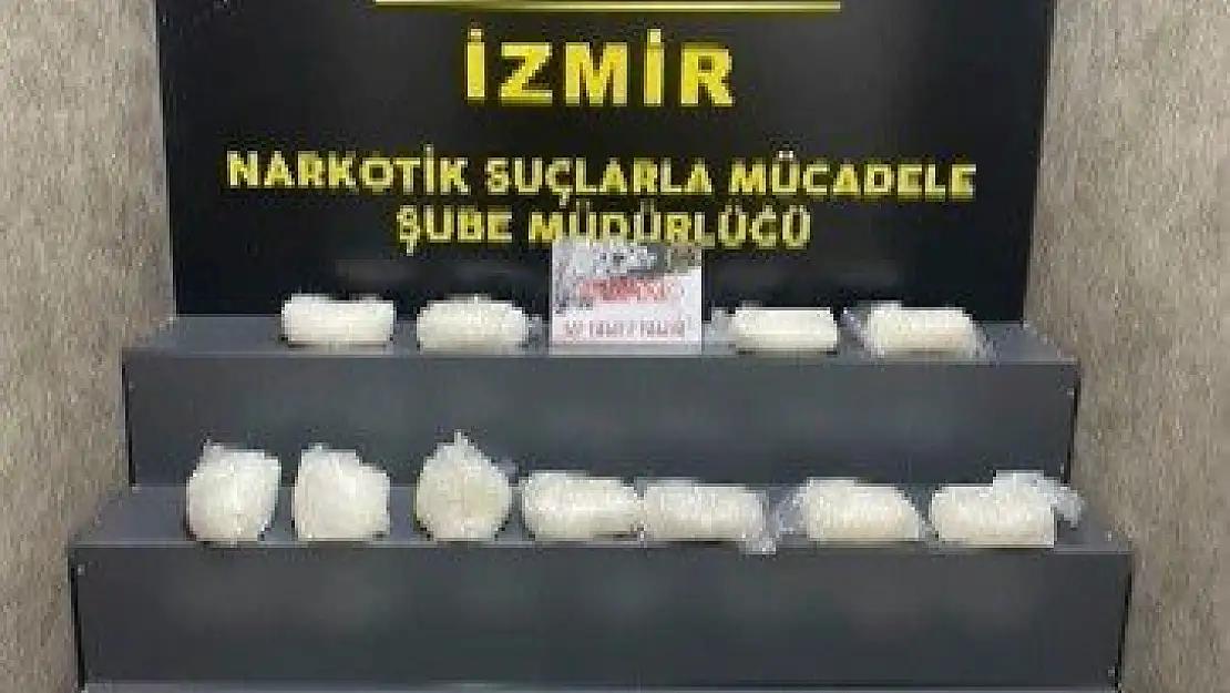 Uyuşturucu tacirlerine İzmir’de operasyon