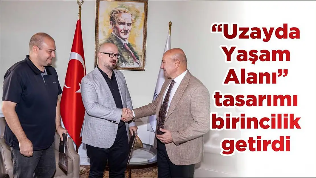 'Uzayda Yaşam Alanı' tasarımı birincilik getirdi