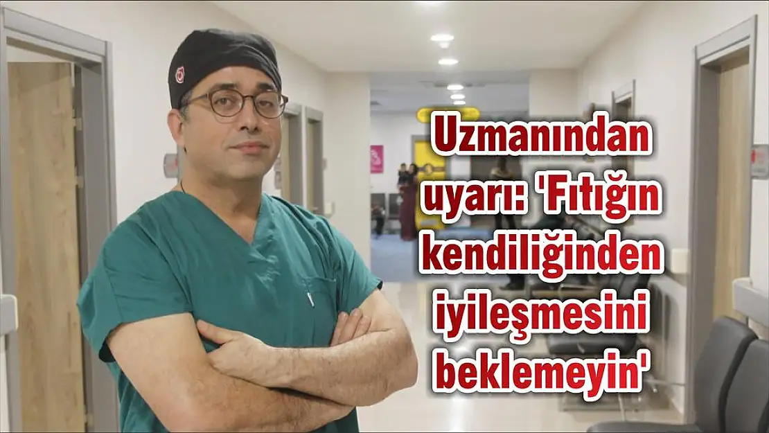 Uzmanından uyarı: 'Fıtığın kendiliğinden iyileşmesini beklemeyin'