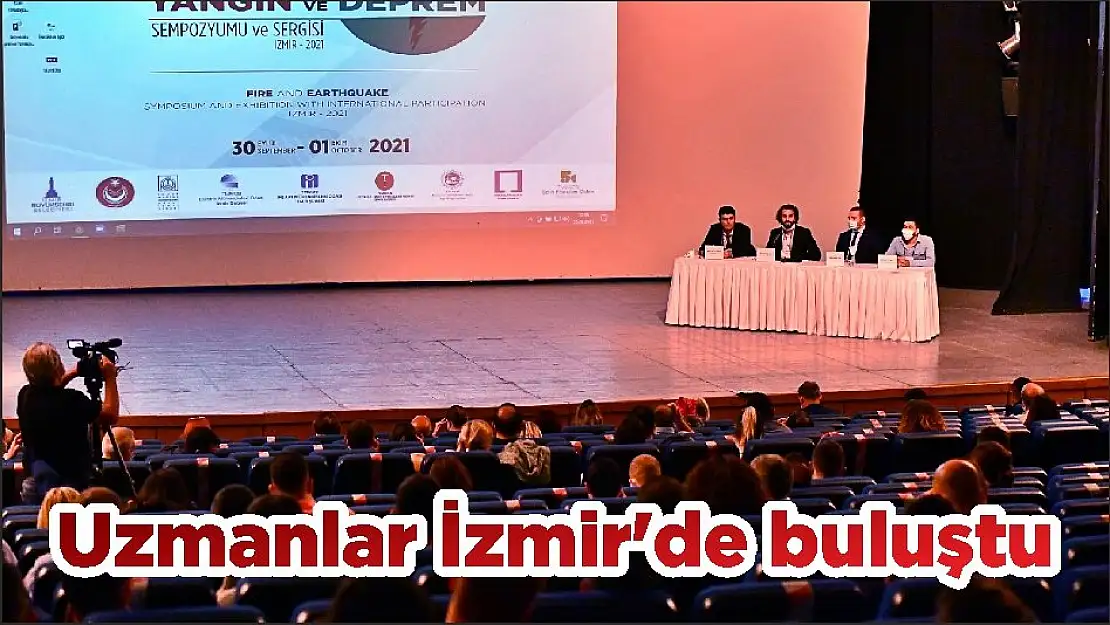 Uzmanlar İzmir'de buluştu