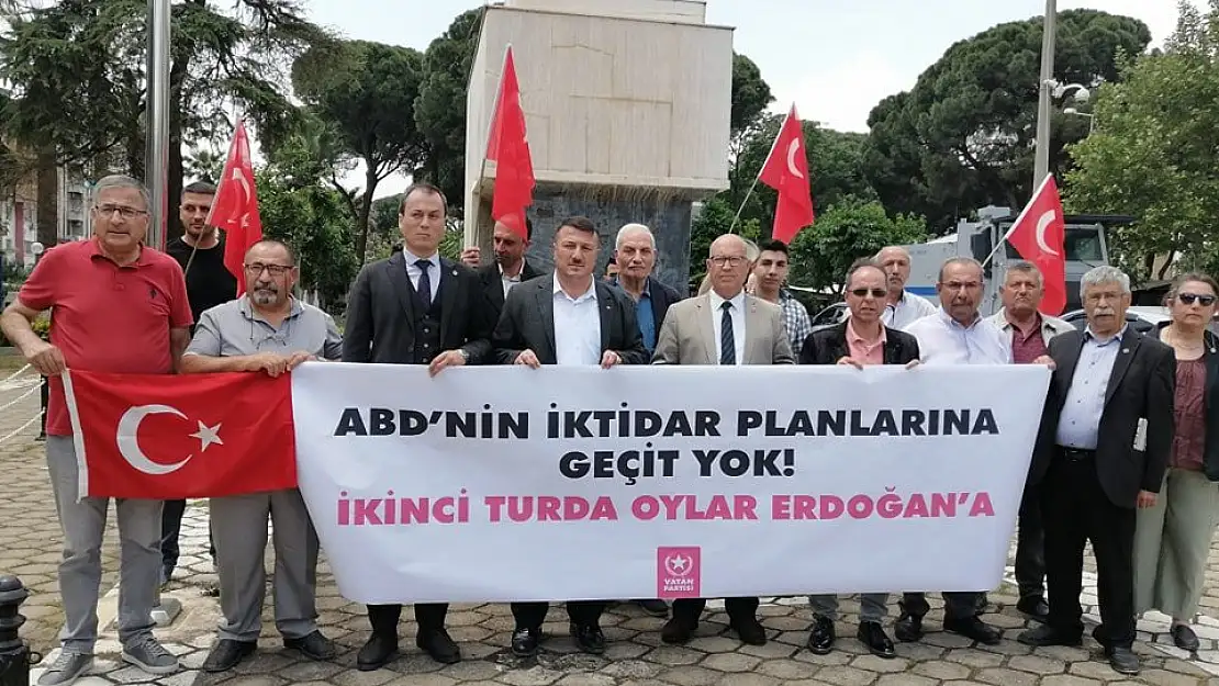 Vatan Partisi İzmir İl Başkanı Çağdaş Cengiz Ödemiş’te