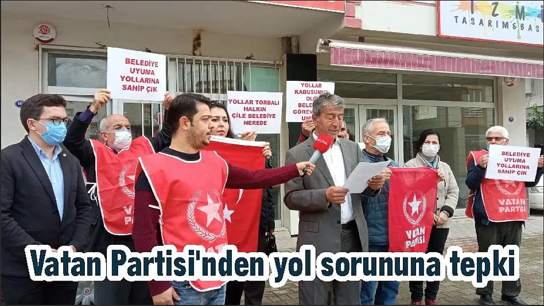 Vatan Partisi’nden yol sorununa tepki