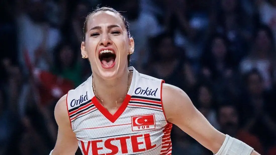 Voleybol A Milli Takımının liberosu Gizem Örge: “İyi olduğunuzda oynarsınız”