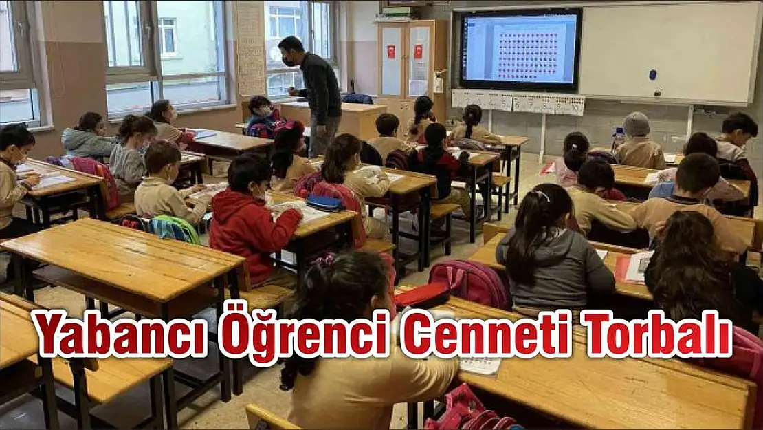 Yabancı Öğrenci Cenneti Torbalı