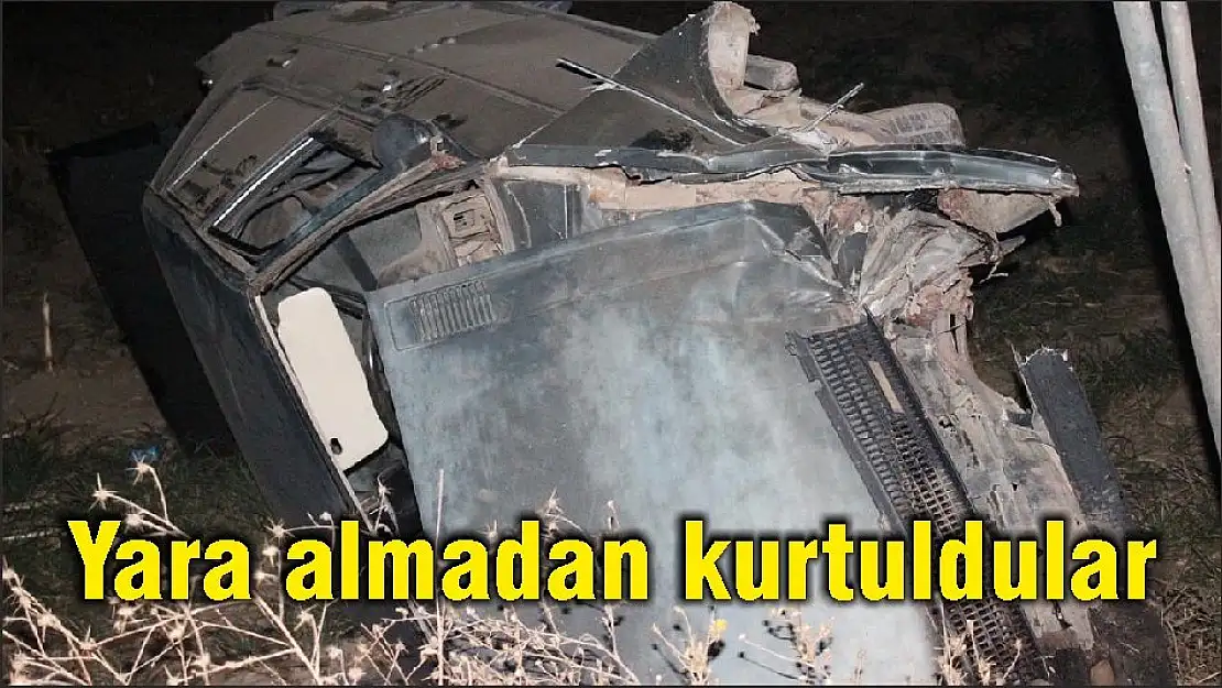 Yara almadan kurtuldular