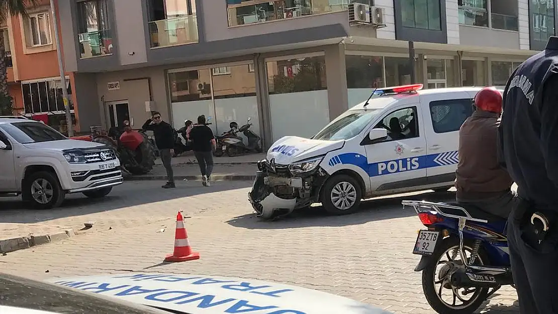 Yayla Caddesi'nde kaza