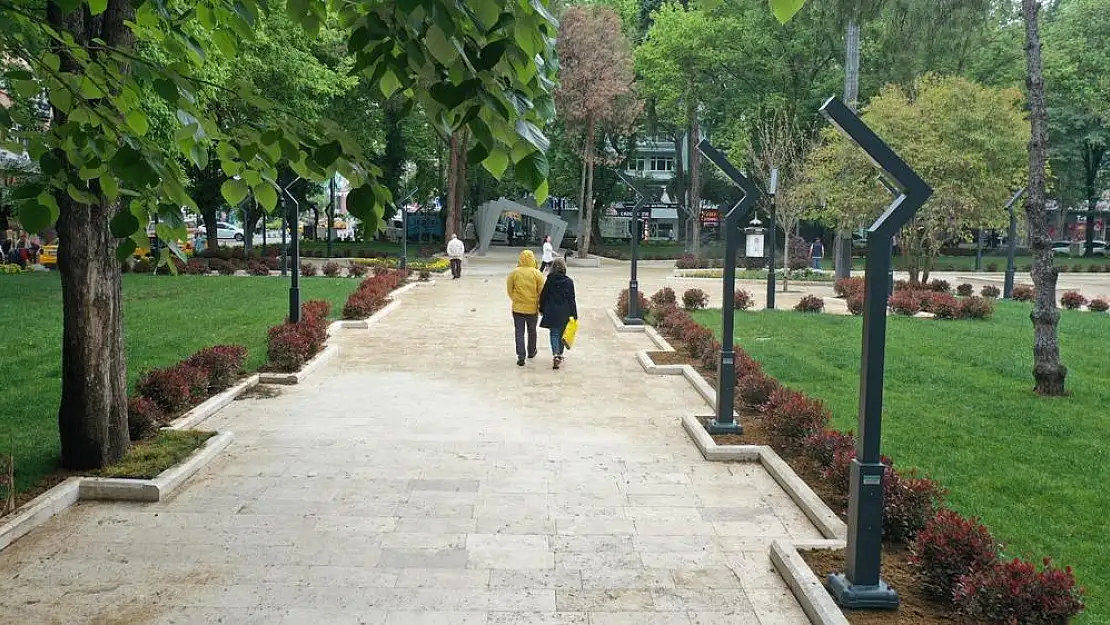 Yeni cuma park alanında sona yaklaşıldı