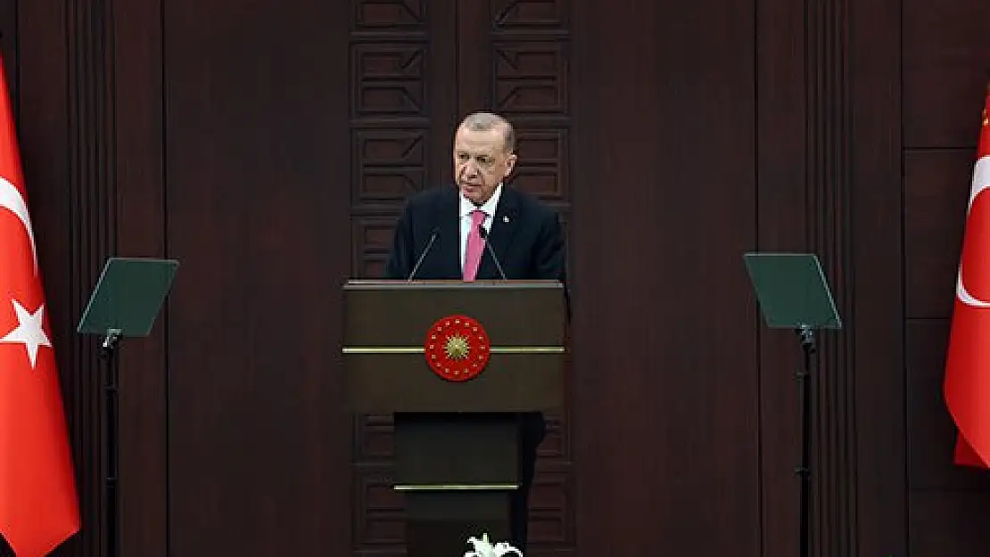 Yeni Cumhurbaşkanlığı Kabinesi’nin ilk toplantısında Erdoğan’dan mesaj seli