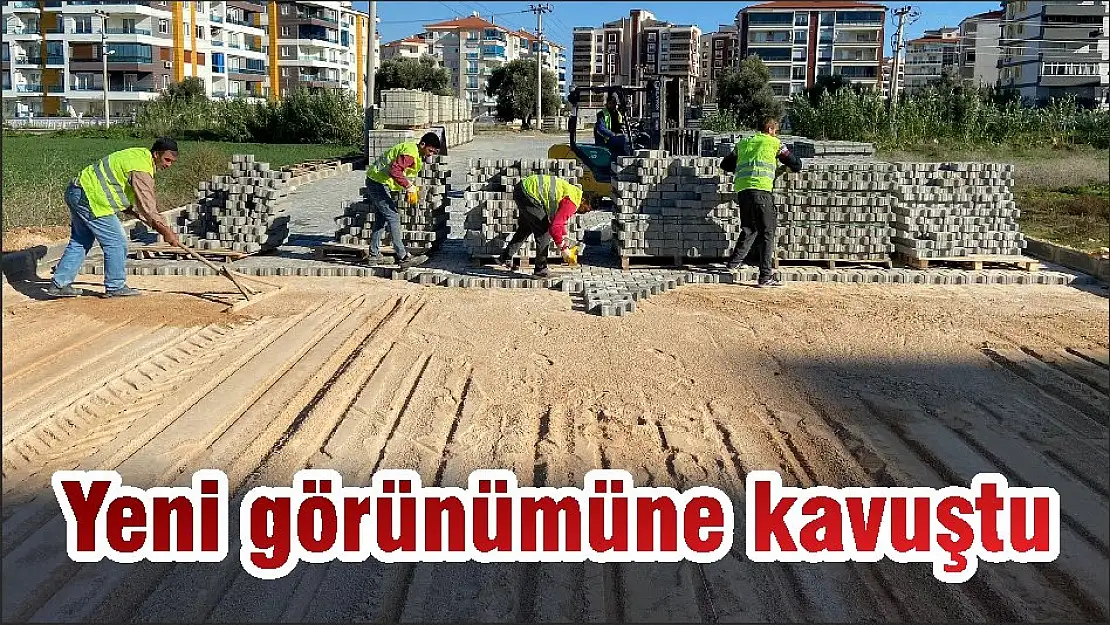 Yeni görünümüne kavuştu