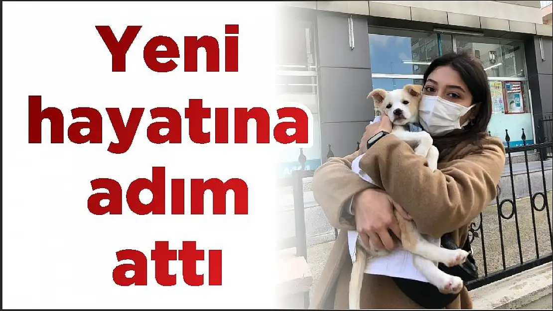 Yeni hayatına adım attı