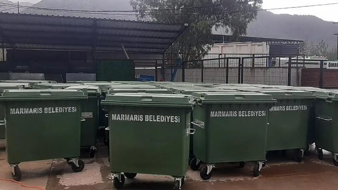 Yeni nesil konteynerler Marmaris'te