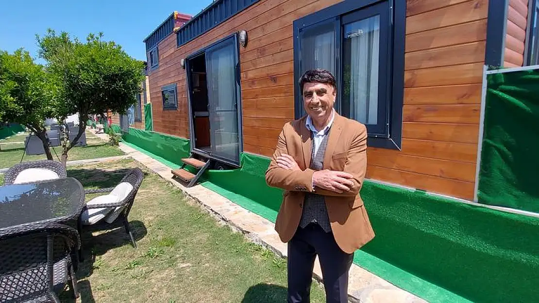 Yeni tatil tendi: Tiny house