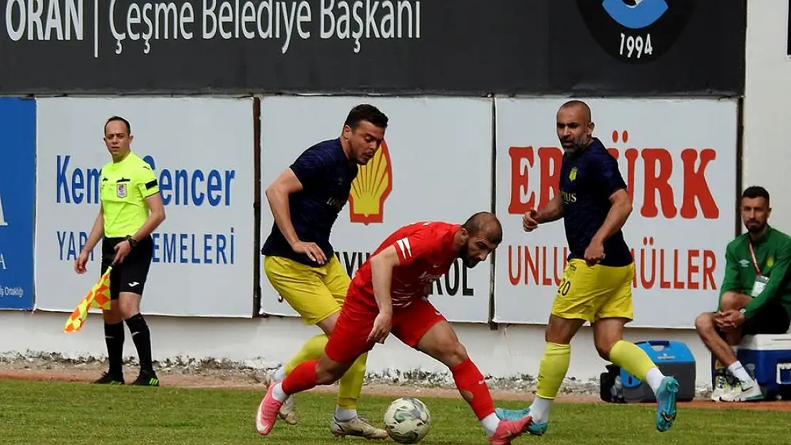 Yerel derbide kazanan Alaçatıspor oldu