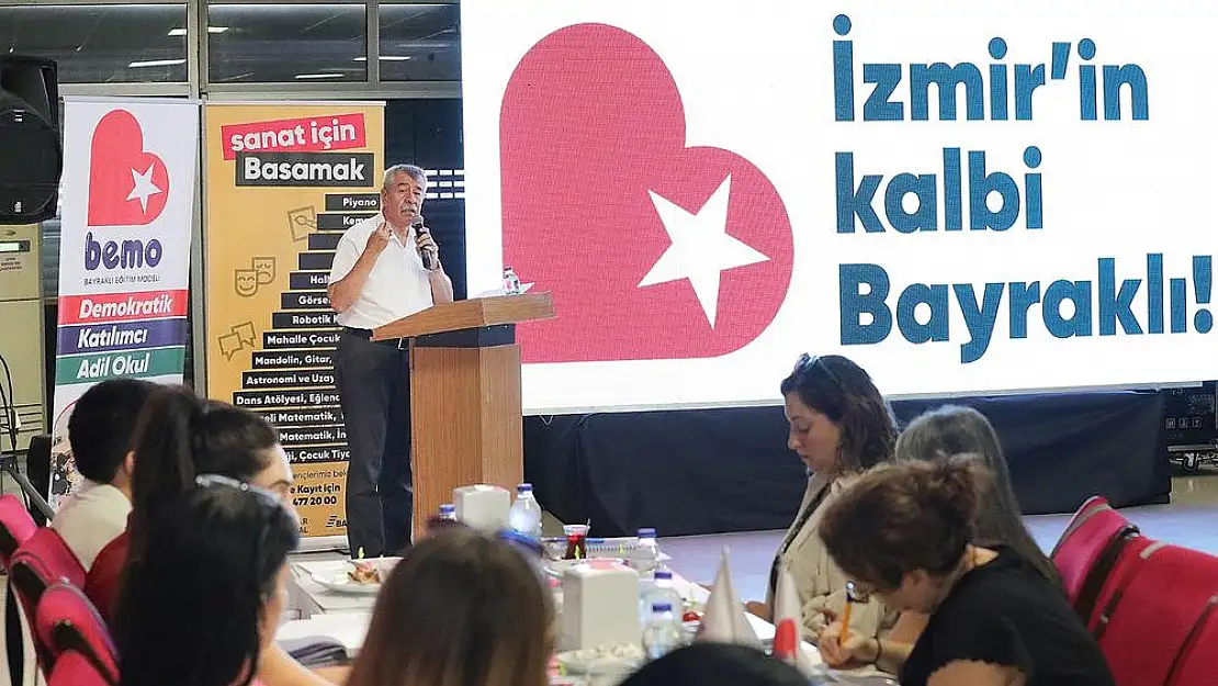 Yerel Yönetimler Eğitim Kurulu Bayraklı'da toplandı