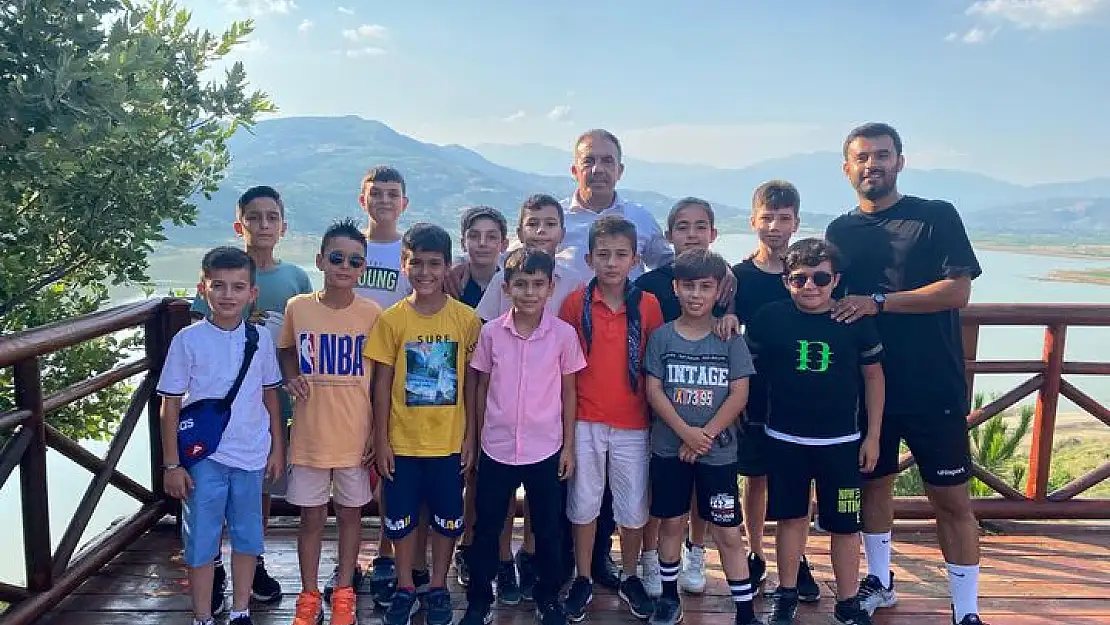 Yılmazlar'dan U-11 takımına destek