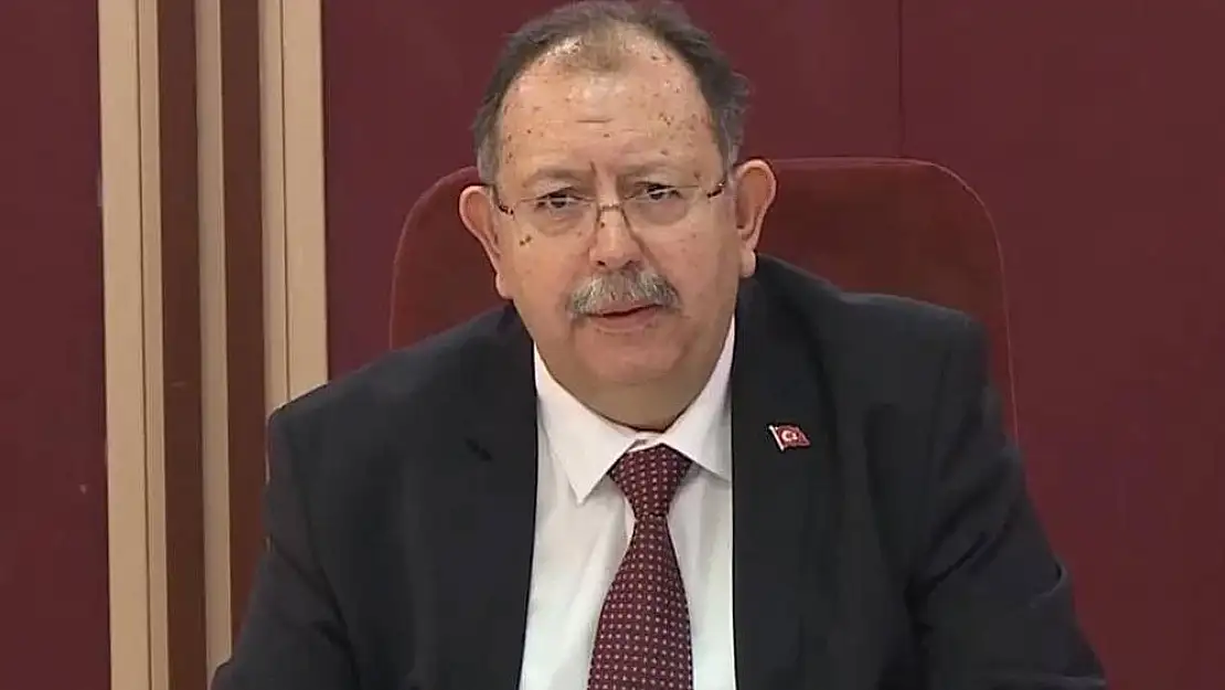 YSK Başkanı’ndan Hatay açıklaması