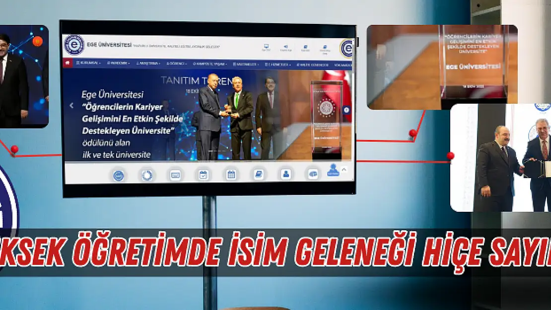 Yüksek öğretimde isim geleneği hiçe sayıldı