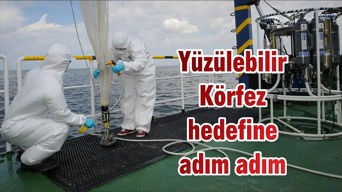 Yüzülebilir Körfez hedefine adım adım