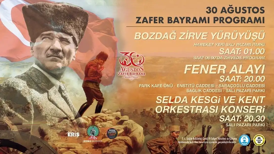Zafer gününe zirvede girilecek