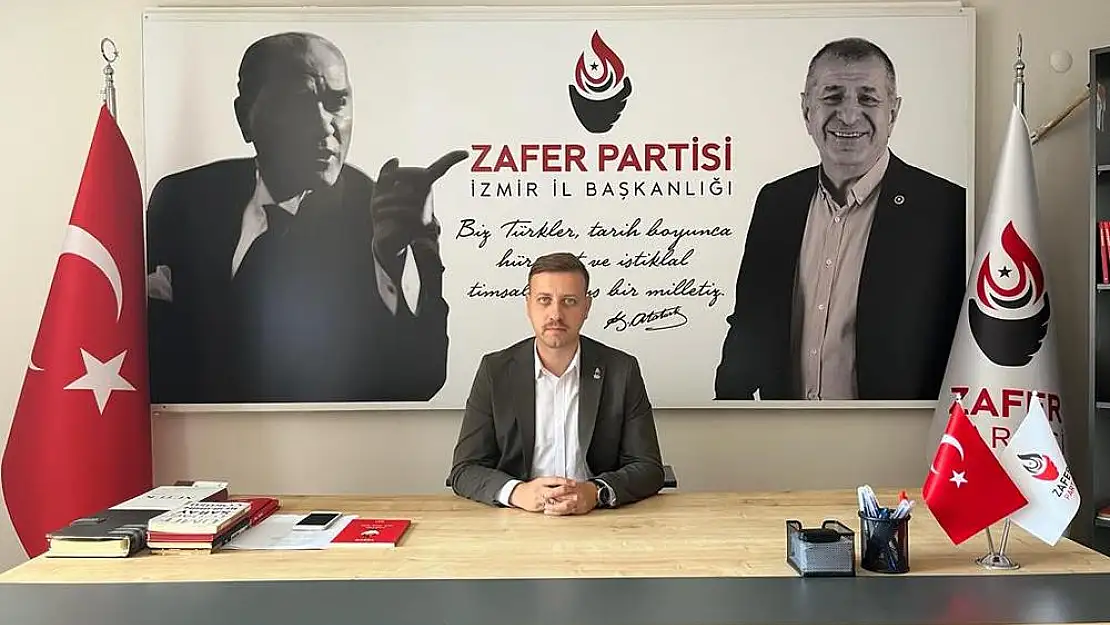 Zafer Partisi’nden İZBETON çıkışı: Heval Savaş Kaya’dan kurtulun