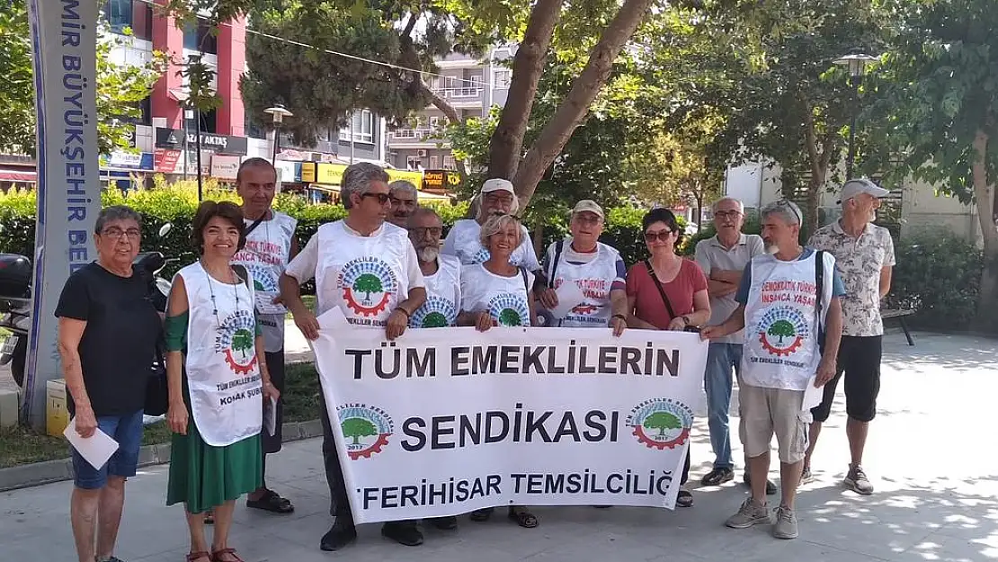 Zam değil, insanca yaşayacakları ücreti talep ediyorlar