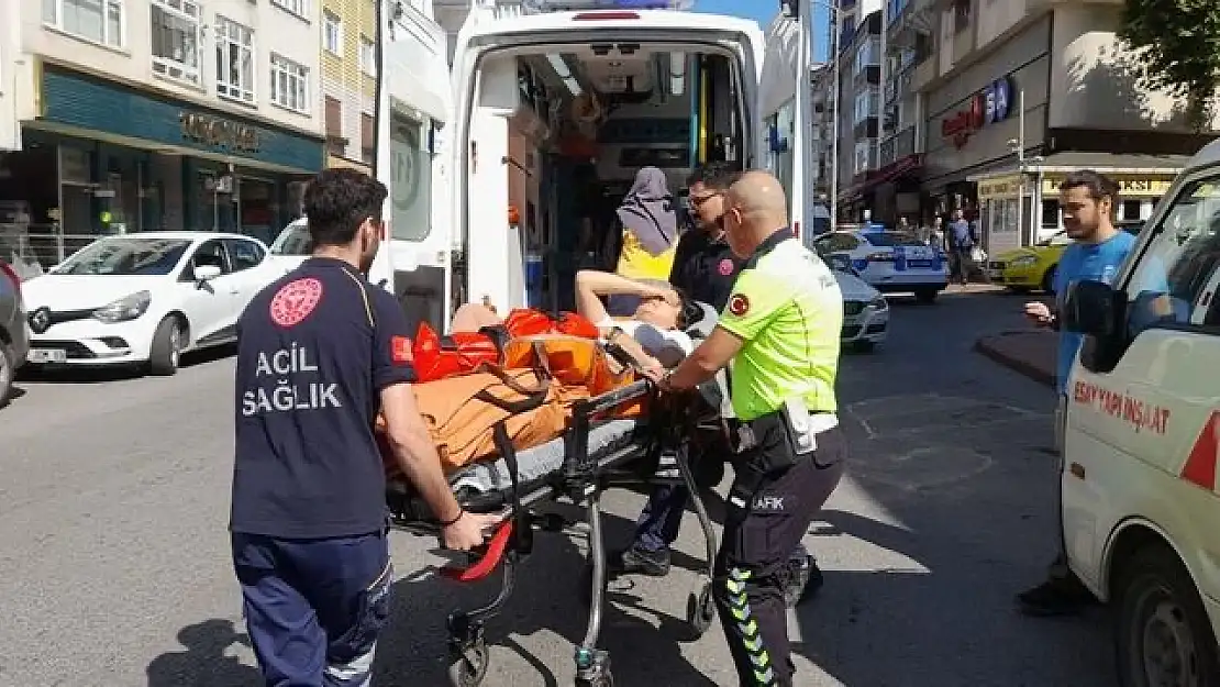 Zonguldak’ta bir kadın tartıştığı kişi tarafından silahla yaralandı