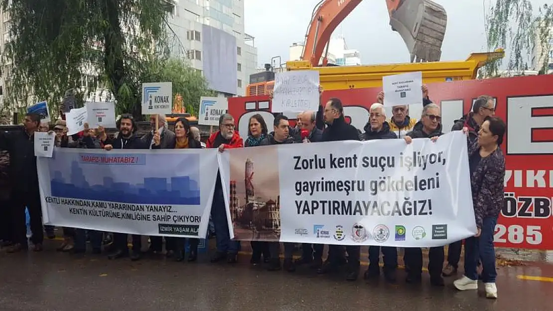 Zorlu’nun Konak’taki projesi yasalara aykırı 134 metre ama gökdelen değil!