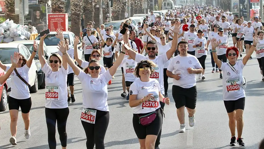 Zübeyde Hanım koşusuna başvurular  3,5 saat de doldu