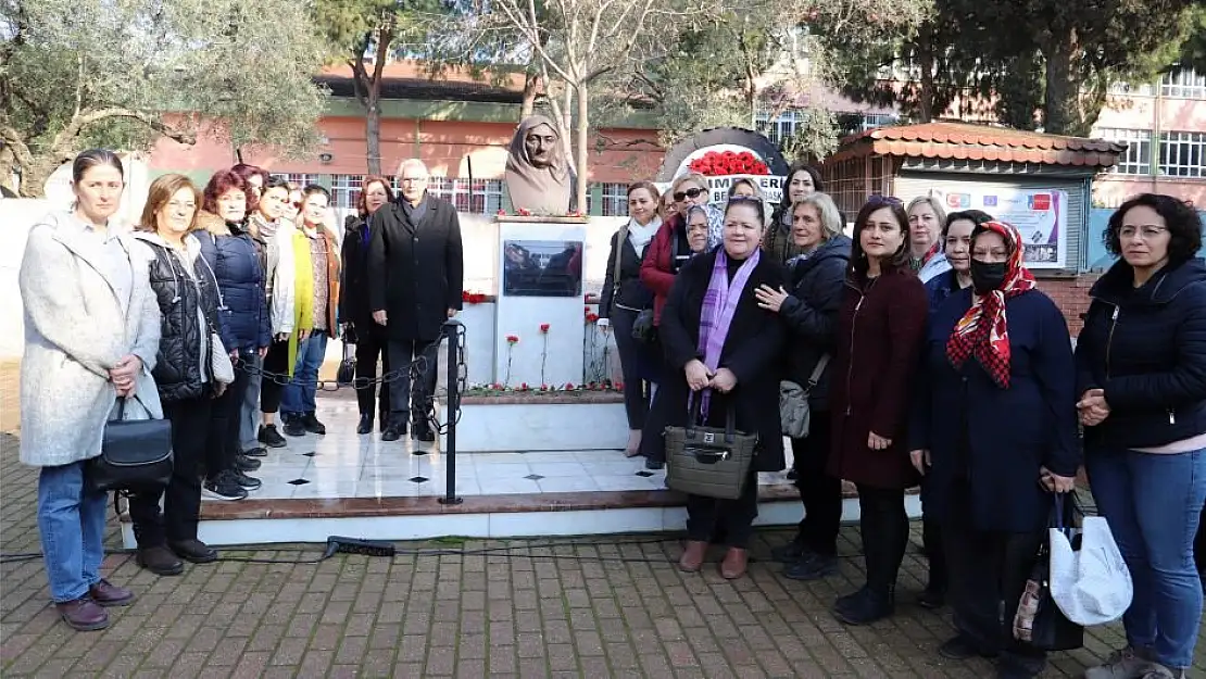 Zübeyde Hanım, vefatının 100. yılında Ödemiş'te anıldı