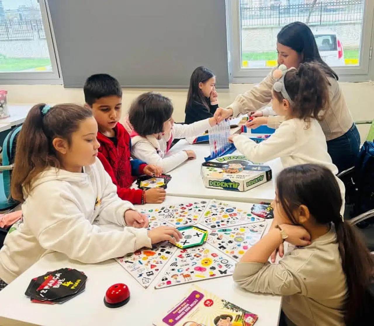 GSB Ödemiş Gençlik Merkezi'nden Öğrencilere Sanat, Zekâ ve Motivasyon Dolu Hafta Sonu Etkinlikleri